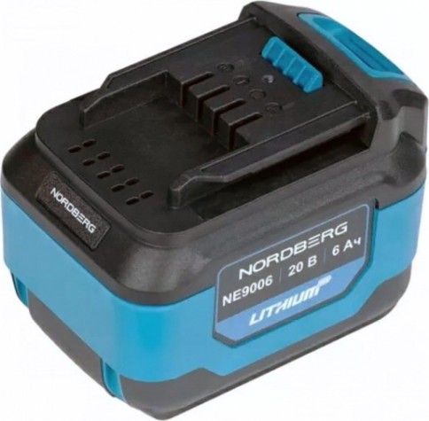 Аккумулятор NORDBERG 20 V 6.0 Ач Li-Ion NE9006 [ЦБ-00016885]