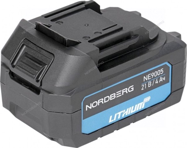 Аккумулятор NORDBERG 21 V 4.0 Ач Li-Ion NE9005 [NE9005]