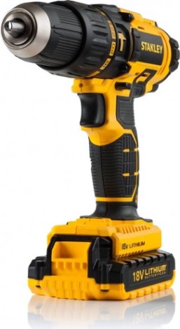 Аккумуляторный шуруповерт STANLEY SCH201D2K ударная [SCH201D2K-RU]