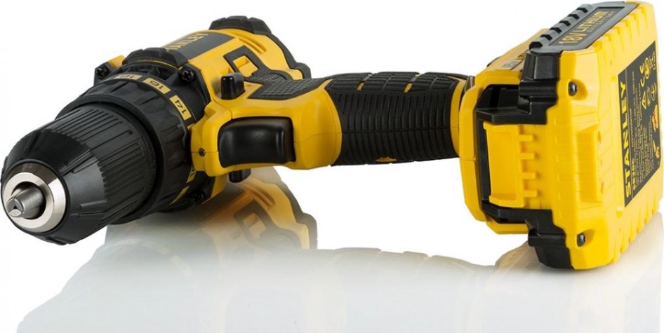 Аккумуляторный шуруповерт STANLEY SCH201D2K ударная [SCH201D2K-RU]