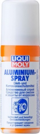 Алюминиевый спрей LIQUI MOLY Aluminium-Spray 0,05 л. 7560 [7560]