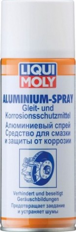 Алюминиевый спрей LIQUI MOLY Aluminium-Spray 0,4 л. 7533 [7533]