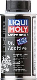 Антифрикционная присадка в масло для мотоциклов LIQUI MOLY Motorbike Oil Additiv 0,125 л 1580 [1580]