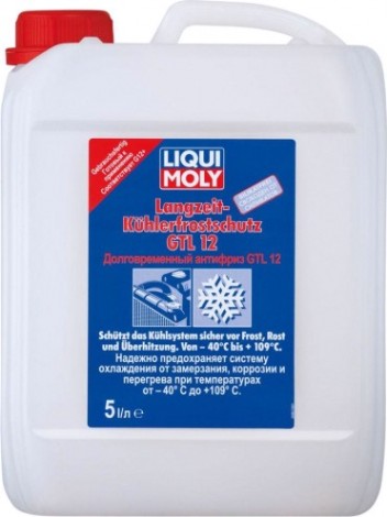 Антифриз долговременный LIQUI MOLY Langzeit Kuhlerfrostschutz GTL12 Plus 5 л. красный 8851 [8851]