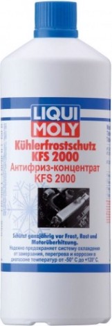 Антифриз-концентрат LIQUI MOLY Kuhlerfrostschutz KFS 11 1 л. синий 8844/21149 [8844/21149]