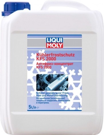 Антифриз-концентрат LIQUI MOLY Kuhlerfrostschutz KFS 11 5 л. синий 8845/21150 [8845/21150]