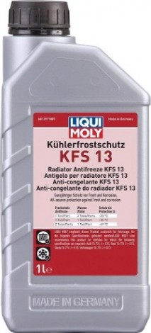 Антифриз-концентрат LIQUI MOLY Kuhlerfrostschutz KFS 13 1 л. красный 21139 [21139]
