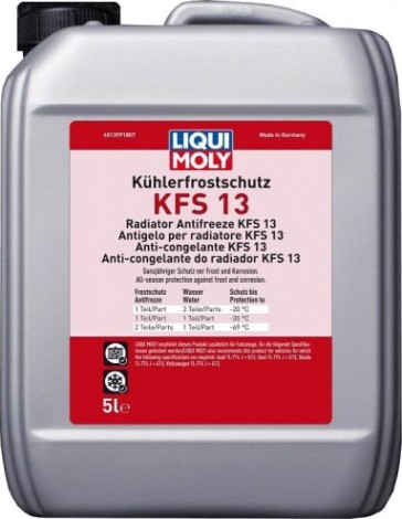 Антифриз-концентрат LIQUI MOLY Kuhlerfrostschutz KFS 13 5 л. красный 21140 [21140]