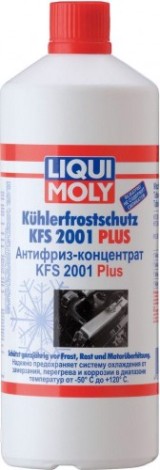 Антифриз-концентрат LIQUI MOLY Kuhlerfrostschutz KFS 2001 Plus G12 1 л. красный 8840/21145 [8840/21145]
