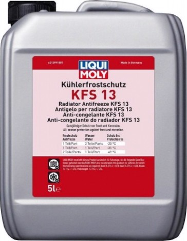 Антифриз-концентрат LIQUI MOLY Kuhlerfrostschutz KFS 33 1 л. синий 21130 [21130]