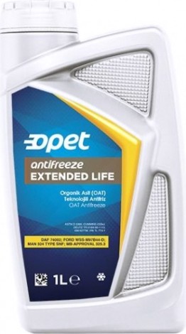 Антифриз-концентрат OPET Extended Life Antifreeze 1 л [601216657]
