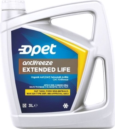 Антифриз-концентрат OPET Extended Life Antifreeze 3 л [601216664]