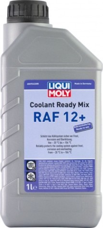 Антифриз LIQUI MOLY Coolant Ready Mix RAF12+ 1 л. красный 6924 [6924]