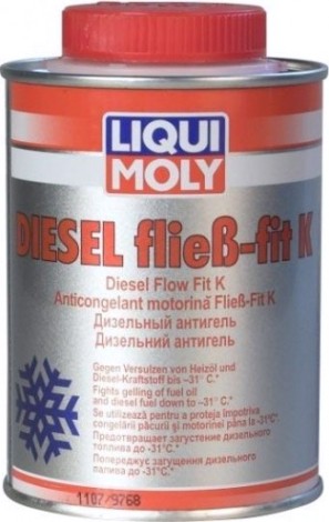 Антигель дизельный LIQUI MOLY Diesel Fliess-Fit K 0,250 л. концентрат 3900 [3900]