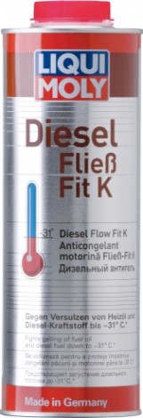 Антигель дизельный LIQUI MOLY Diesel Fliess-Fit K 1 л. концентрат 1878 [5131]