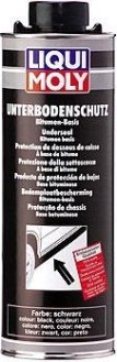 Антикор для днища кузова битум/смола (черный) LIQUI MOLY Unterboden-Schutz Bitumen schwarz 1 л 6112 [6112]