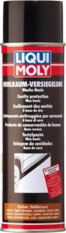 Антикор для кузова воск (светло-коричневый) LIQUI MOLY Hohlraum-Versiegelung hellbraun 0,5 л 6107 [6107]