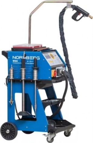 Аппарат для контактной сварки NORDBERG WS9 (380В) Spotter [WS9]