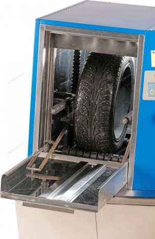 Автоматическая мойка для колес NORDBERG NW330H c функцией нагрева воды [NW330H]