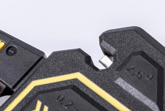 Автоматический съемник изоляции Jokari SECURA 2K для тонкопров. проводников сечением от 0,2-6 мм [20100]