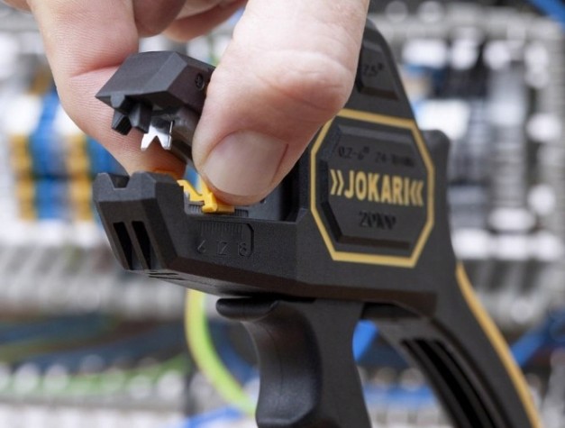 Автоматический съемник изоляции Jokari SECURA 2K для тонкопров. проводников сечением от 0,2-6 мм [20100]