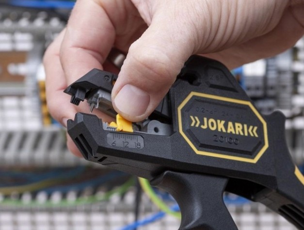 Автоматический съемник изоляции Jokari SECURA 2K для тонкопров. проводников сечением от 0,2-6 мм [20100]