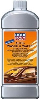 Автомобильный шампунь LIQUI MOLY Auto-Wasch & Wachs 1 л 1542 с воском [1542]