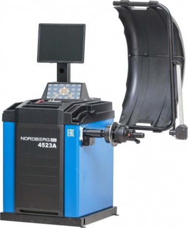 Балансировочный стенд NORDBERG 4523A автомат 24", 220 В [ЦБ-00001222]