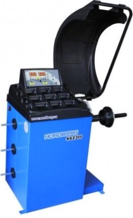 Балансировочный стенд NORDBERG 4523EE полуавтомат 24", 220 В [ЦБ-00000335]
