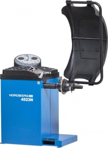 Балансировочный стенд NORDBERG 4523N полуавтомат 24", 220 В [ЦБ-00001810]