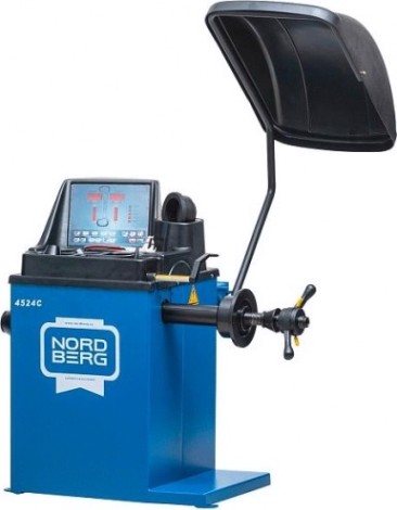 Балансировочный стенд NORDBERG 4524C полуавтомат 39", 220 В [4524C(B)]