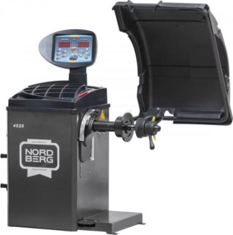 Балансировочный стенд NORDBERG 4525 автомат, серый [ЦБ-00019708]