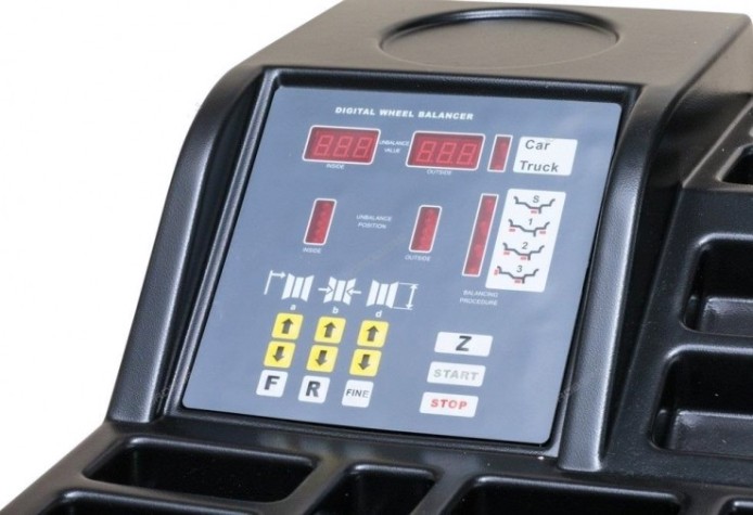 Балансировочный стенд NORDBERG 45TRKE для грузовых машин 40", 220 В [ЦБ-00000332]