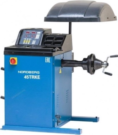 Балансировочный стенд NORDBERG 45TRKE для грузовых машин 40", 220 В [ЦБ-00000332]