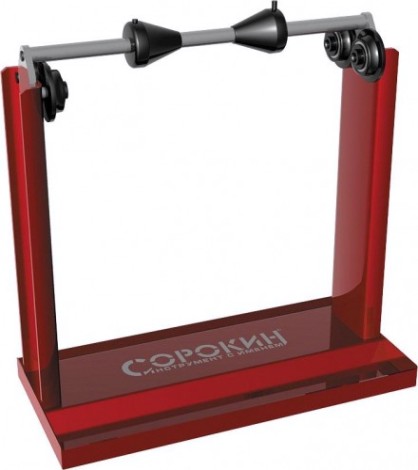 Балансировочный стенд СОРОКИН 15.80 для мотоколес механический