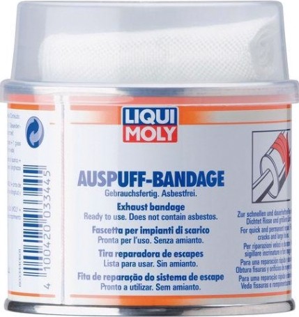 Бандаж для ремонта системы выхлопа LIQUI MOLY Auspuff-Bandage gebrauchsfertig 3344 [3344]