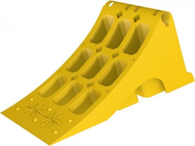 Башмак под машину СОРОКИН 3.906 для грузового транспорта, пластиковый малый