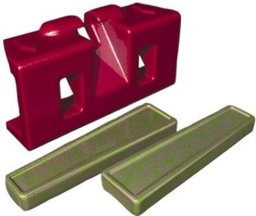 База СОРОКИН 6.72 для фиксации цепи 10 т