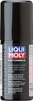 Белая цепная смазка для мотоциклов LIQUI MOLY Motorbike Kettenspray weiss 0,05 л 1592 [1592]