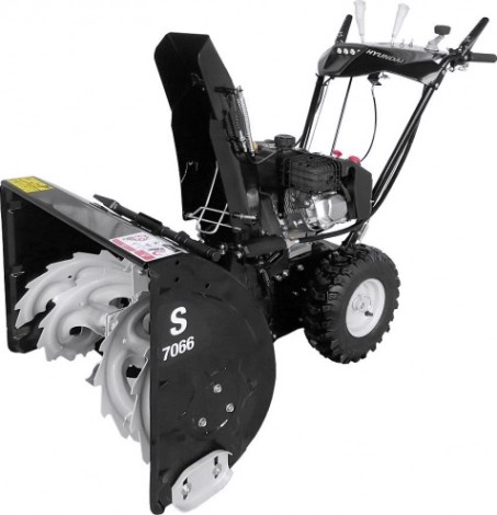 Бензиновый снегоуборщик HYUNDAI S 7066