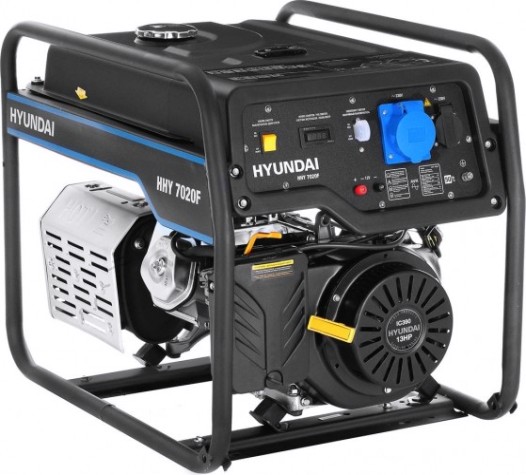 Бензогенератор HYUNDAI HHY 7020F [HHY 7020F]