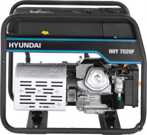 Бензогенератор HYUNDAI HHY 7020F [HHY 7020F]
