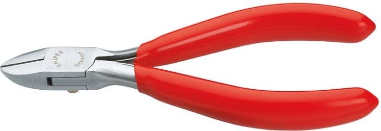 Бокорезы диагональные для электроники KNIPEX 7711115 115 мм [KN-7711115]