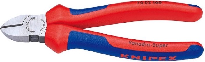 Бокорезы диагональные KNIPEX 7002125 125 мм [KN-7002125]