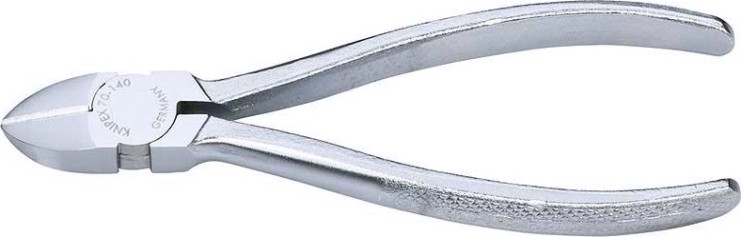 Бокорезы диагональные KNIPEX 7004140 140 мм [KN-7004140]