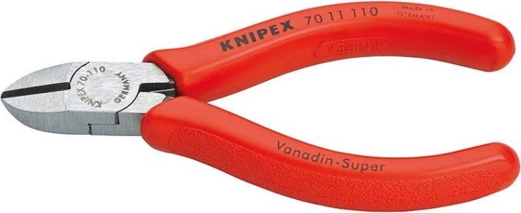 Бокорезы диагональные KNIPEX 7011110 110 мм [KN-7011110]
