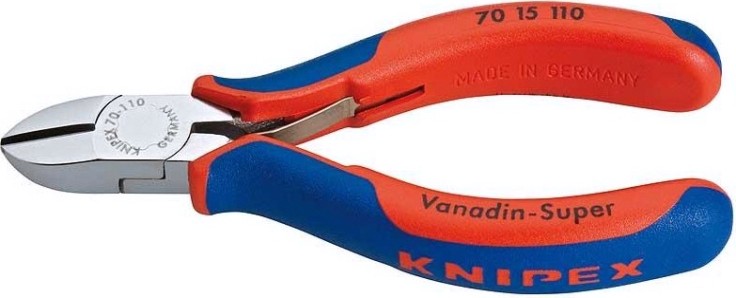 Бокорезы диагональные KNIPEX 7015110 110 мм [KN-7015110]