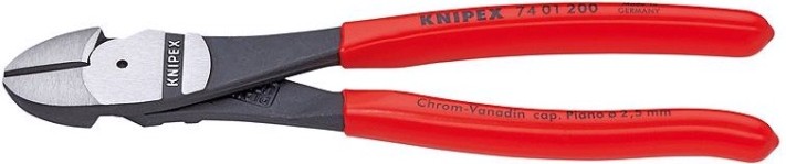 Бокорезы диагональные силовые KNIPEX 7401180 180 мм [KN-7401180]