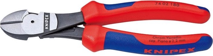 Бокорезы диагональные силовые KNIPEX 7402250 250 мм [KN-7402250]