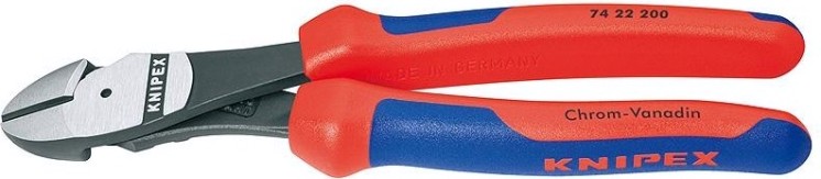 Бокорезы диагональные силовые KNIPEX 7422200 200 мм [KN-7422200]